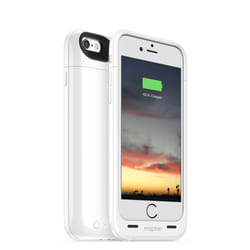 mophie juice pack air mobile phone case 11.9 cm (4.7") Cover White