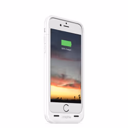 mophie juice pack air mobile phone case 11.9 cm (4.7") Cover White