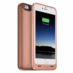 mophie Juice Pack, Shell case, Apple, iPhone 6s Plus/6 Plus, 14 cm (5.5"), Pink gold