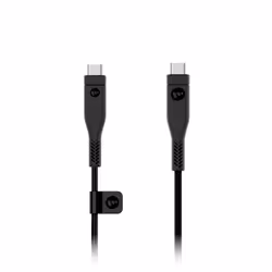 mophie PRO cable | USB-C to USB-C, 1 m, USB C, USB C, Male/Male, Black