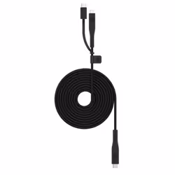 mophie PRO USB cable 2 m USB C USB C/Micro-USB B Black