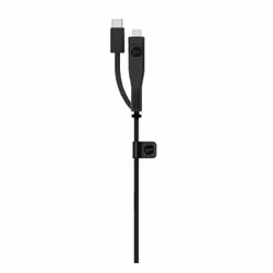 mophie PRO USB cable 2 m USB C USB C/Micro-USB B Black