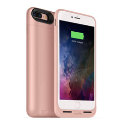 mophie juice pack air mobile phone case 14 cm (5.5") Shell case Pink gold