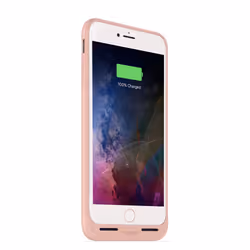 mophie juice pack air mobile phone case 14 cm (5.5") Shell case Pink gold