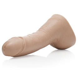 Fleshlight Mick Blue Realistic dildo Anal sex, Vaginal sex Beige Silicone 209.5 mm 4.64 cm