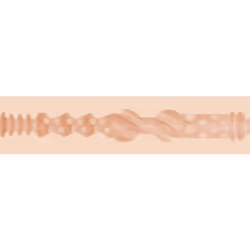 Fleshlight Elsa Jean Beige, White