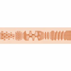 Fleshlight Kissa Sins Insatiable Flashlight masturbator Beige