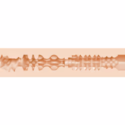 Fleshlight Emily Willis Squirt Flashlight masturbator Beige Silicone