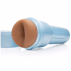 Fleshlight Boomer Banks Sonic Boom, Flashlight masturbator, Butt, Brown, Acrylonitrile butadiene styrene (ABS), Silicone, 247 ...