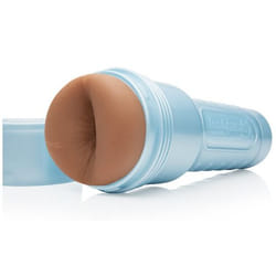 Fleshlight Boomer Banks Sonic Boom Flashlight masturbator Brown Acrylonitrile butadiene styrene (ABS), Silicone
