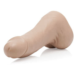 Fleshlight Allen King Realistic dildo Anal sex, Vaginal sex Beige Silicone 184 mm 4.64 cm