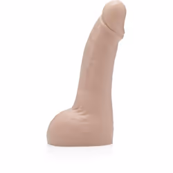 Fleshlight Allen King Realistic dildo Anal sex, Vaginal sex Beige Silicone 184 mm 4.64 cm