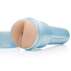 Fleshlight Colby Keller Lumberjack Flashlight masturbator Beige, Light Blue