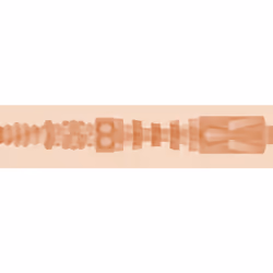 Fleshlight Colby Keller Lumberjack Flashlight masturbator Beige, Light Blue