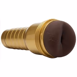 Fleshlight Milan Christopher King, Flashlight masturbator, Butt, Black, 254 mm, 1 pc(s)