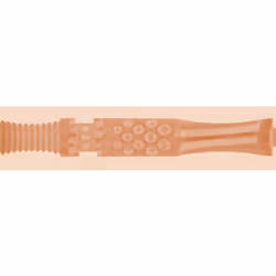 Fleshlight Eva Lovia Beige, White