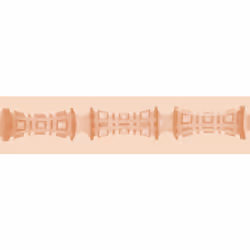 Fleshlight Riley Reid Beige, White