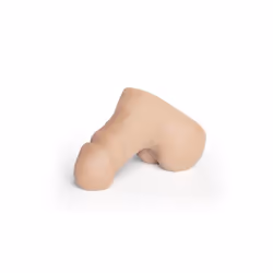 Fleshlight Mr. Limpy, Realistic dildo, Anal sex, Vaginal sex, Beige, Natural, Water-based lubricant, 95.2 mm
