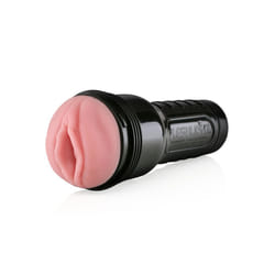 Fleshlight Pink Lady Mini-Lotus Pocket masturbator Black, Pink Silicone