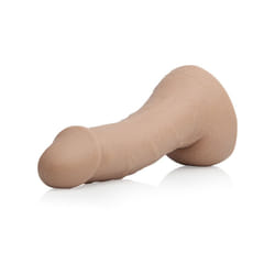 Fleshlight Brent Everett Realistic dildo Anal sex, Vaginal sex Vanilla colour Silicone 203.2 mm 4.44 cm