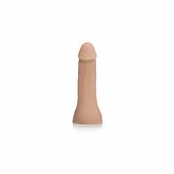 Fleshlight Brent Everett Realistic dildo Anal sex, Vaginal sex Vanilla colour Silicone 203.2 mm 4.44 cm