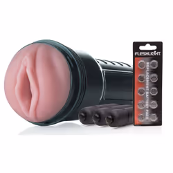 Fleshlight Vibro Lady, Black, Pink, 215.9 mm, 247.6 mm