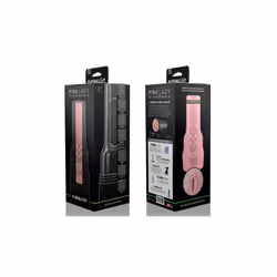 Fleshlight Pink Lady Destroya Pocket masturbator Black, Pink Silicone - Additional view 5