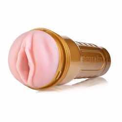 Fleshlight Stamina Training Unit: Lady, Gold, 215.9 mm, 247.6 mm