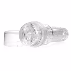 Fleshlight Ice Butt, Flashlight masturbator, Butt, Transparent, Acrylonitrile butadiene styrene (ABS), Silicone, 247.7 mm, 1 ...