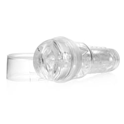 Fleshlight Ice Butt Flashlight masturbator Transparent Acrylonitrile butadiene styrene (ABS), Silicone
