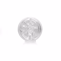 Fleshlight Ice Butt Flashlight masturbator Transparent Acrylonitrile butadiene styrene (ABS), Silicone