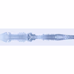 Fleshlight Ice Butt Flashlight masturbator Transparent Acrylonitrile butadiene styrene (ABS), Silicone - Additional view 4