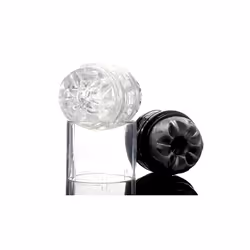 Fleshlight QUICKSHOT QUICK CONNECT Transparent Plastic