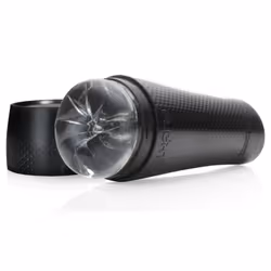 Fleshlight Flight: Pilot, Black, Transparent, 152.4 mm, 203.2 mm