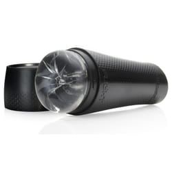 Fleshlight Flight: Pilot Black, Transparent