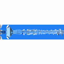 Fleshlight Flight Commander Flashlight masturbator Light Blue, Transparent Silicone - Additional view 5
