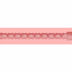 Fleshlight Go Stamina Training Unit Lady Flashlight masturbator Gold, Pink Silicone - Additional view 5