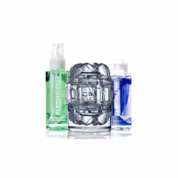 Fleshlight QUICKSHOT, Transparent, Silicone, 20 mm, 110 mm