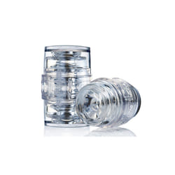 Fleshlight Quickshot Pulse Transparent Silicone