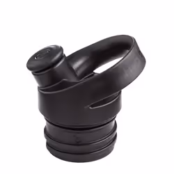 Standard Mouth Sport Cap Black
