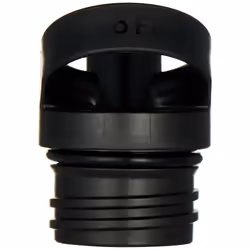 Standard Mouth Sport Cap Black