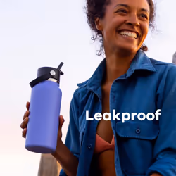 Hydro Flask Wide Flex Straw Cap Agave 40 Oz
