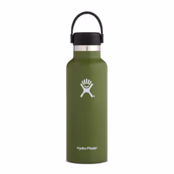 Hydro Flask Wide Mouth, 532 ml, Daily usage, Olive, Stainless steel, Olive, Boy/Girl