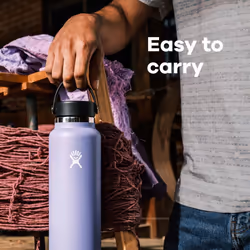 - Flex Cap for Wide Mouth - Leakproof - Honeycomb Insulated Cap with Flex Strap for Easy Carrying - BPA-Free and Toxin-Free - Black
