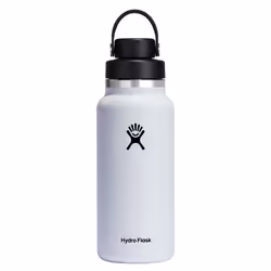 Hydro Flask 32 Oz Wide Flex Chug Cap White