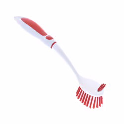 Dish Brush with Handle Vegetable Brush Double Sided Cleaning Brush Scrubber Non Scratch Scrub Brushes Kitchen Brush for Cooki ...