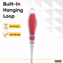 Dish Brush with Handle Vegetable Brush Double Sided Cleaning Brush Scrubber Non Scratch Scrub Brushes Kitchen Brush for Cooking, Foods- Fruits/Potato