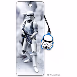 Star Wars Stormtrooper 3D Bookmark