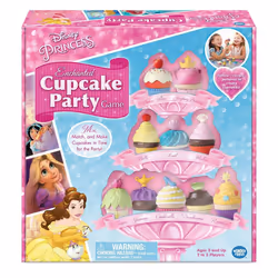 Ravensburger Disney Princess Enchanted Cupcake Party, Board game, Party, 3 yr(s), Family game