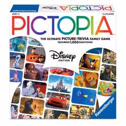 Ravensburger Pictopia: Disney Edition, Board game, Family, 7 yr(s), 25 min, Family game